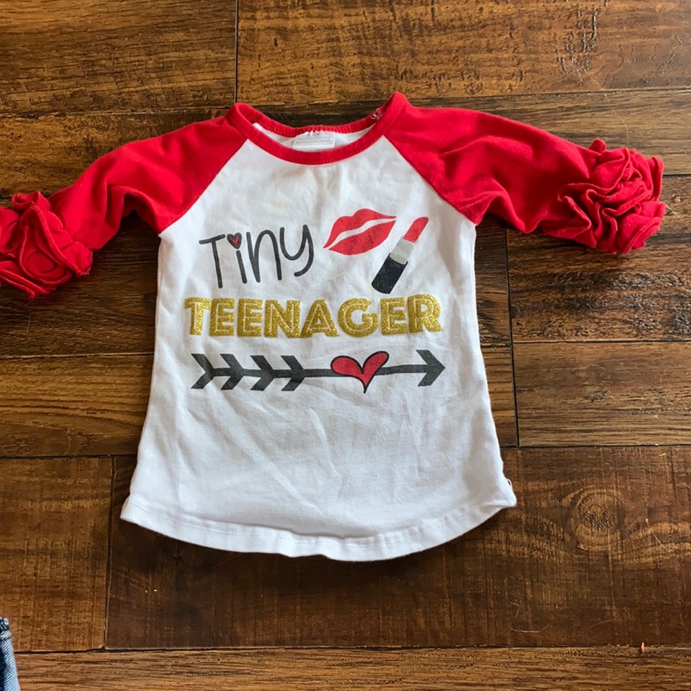 Toddler shirt small stain